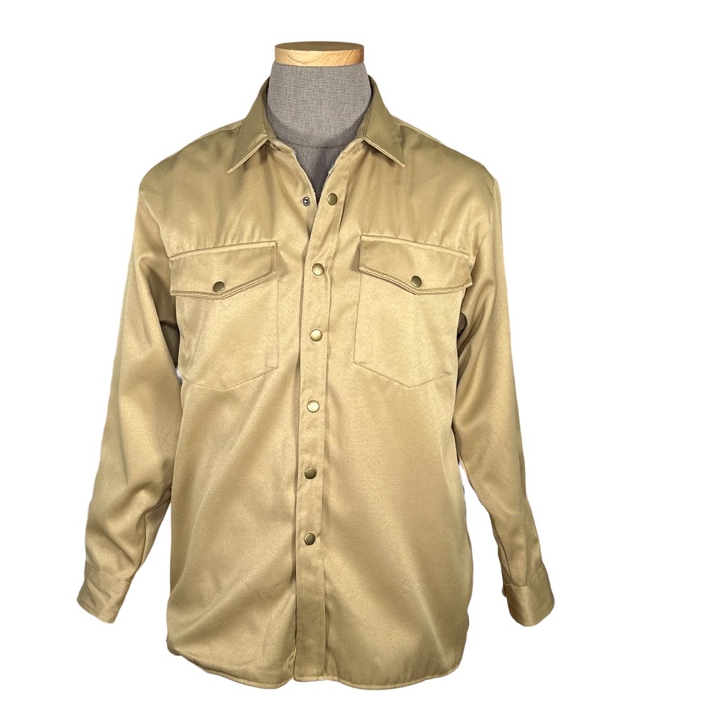Haband Men’s Flannel Lined Heavyweight Shirt Shacket Medium Like New